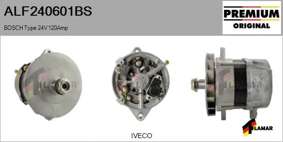 Alternator (ALF240601BS)