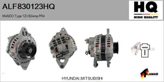 Alternator (ALF830123HQ)