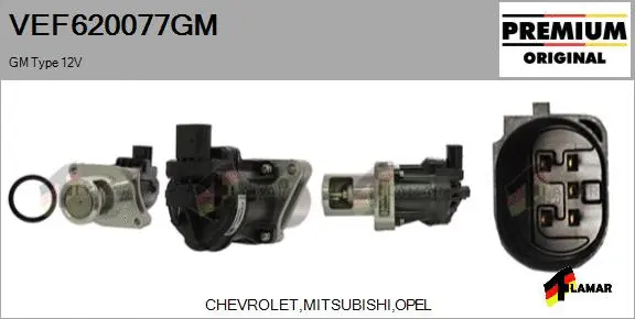 EGR Valve (VEF620077GM)