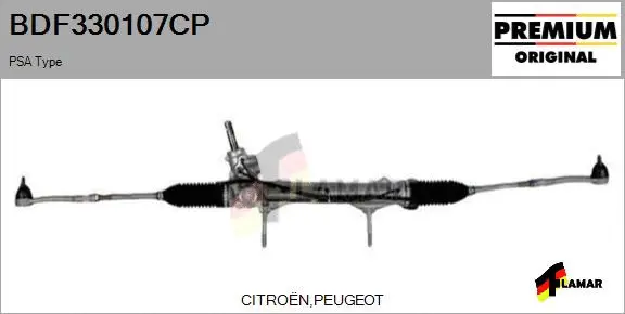 Steering Gear (BDF330107CP)