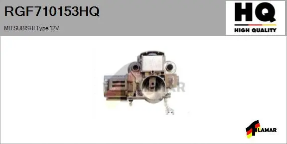 Alternator Regulator (RGF710153HQ)