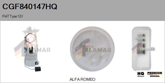 Fuel Feed Unit (CGF840147HQ)