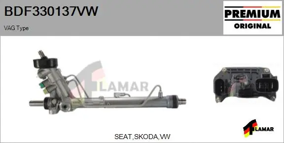 Steering Gear (BDF330137VW)