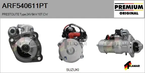 Starter (ARF540611PT)