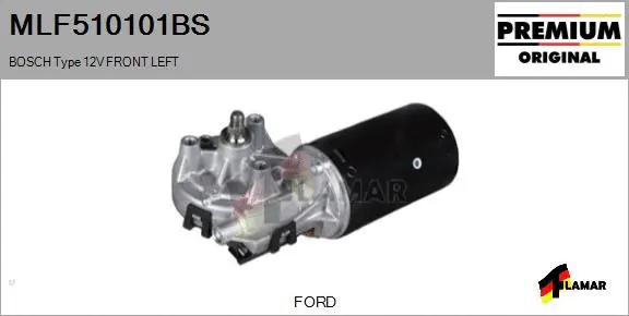 Wiper Motor (MLF510101BS)