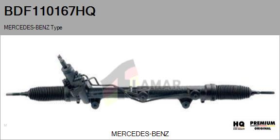 Steering Gear (BDF110167HQ)