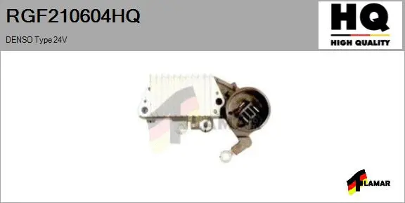Alternator Regulator (RGF210604HQ)