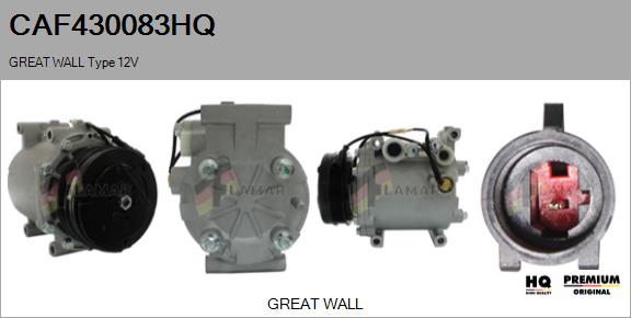 Compressor, air conditioning (CAF430083HQ)