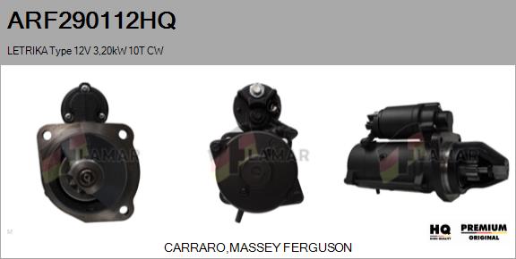 Starter (ARF290112HQ)