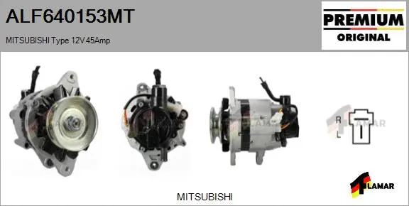 Alternator (ALF640153MT)