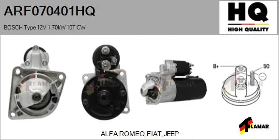 Starter (ARF070401HQ)