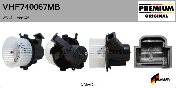 Interior Blower (VHF740067MB)