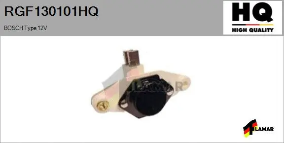 Alternator Regulator (RGF130101HQ)