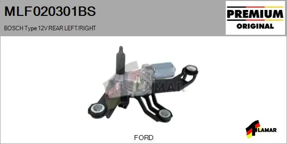 Wiper Motor (MLF020301BS)