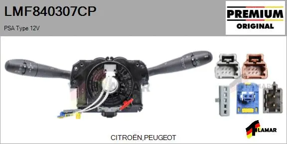 Steering Column Switch (LMF840307CP)