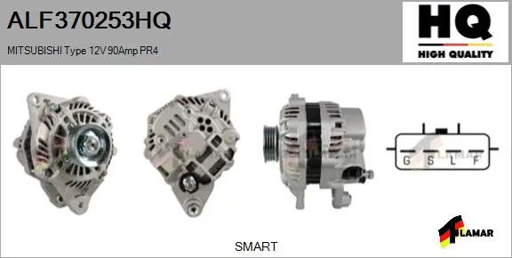 Alternator (ALF370253HQ)