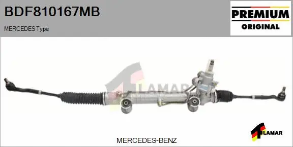 Steering Gear (BDF810167MB)