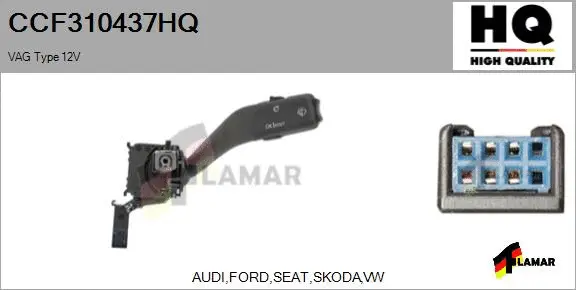 Steering Column Switch (CCF310437HQ)