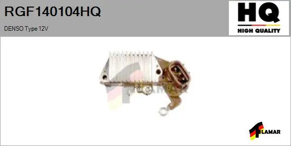 Alternator Regulator (RGF140104HQ)