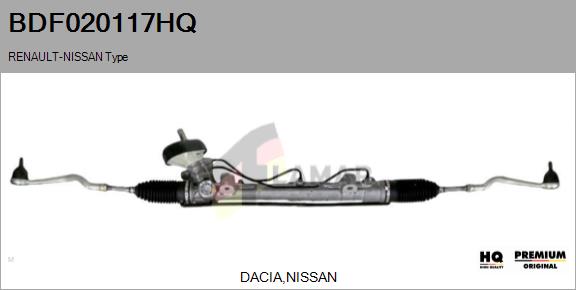 Steering Gear (BDF020117HQ)