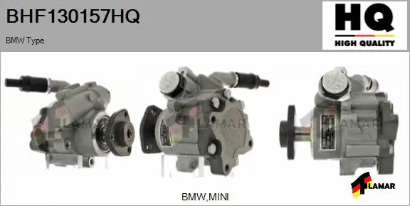 Hydraulic Pump, steering (BHF130157HQ)