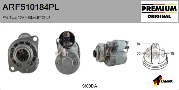 Starter (ARF510184PL)