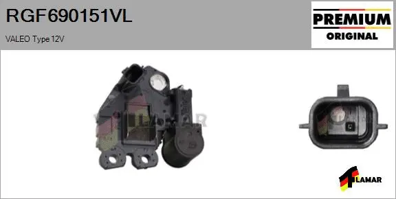 Alternator Regulator (RGF690151VL)