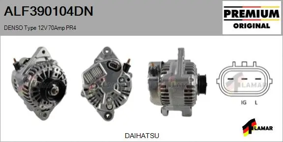 Alternator (ALF390104DN)