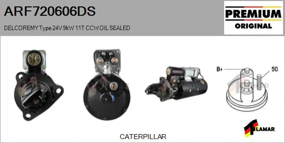 Starter (ARF720606DS)