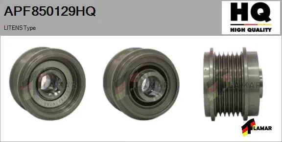 Belt Pulley, alternator (APF850129HQ)