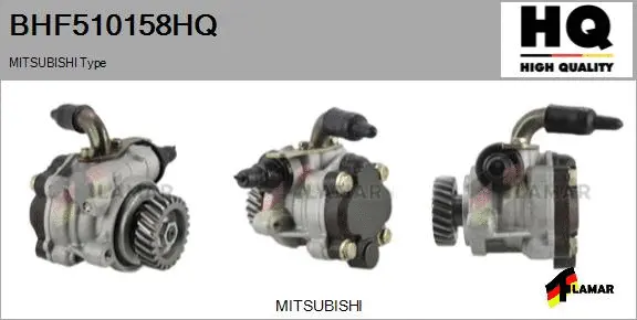 Hydraulic Pump, steering (BHF510158HQ)