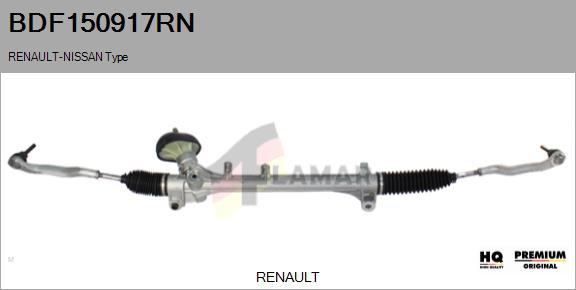 Steering Gear (BDF150917RN)