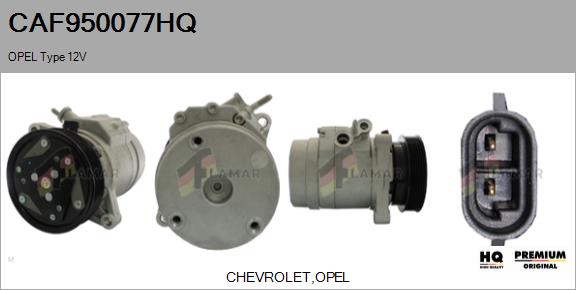 Compressor, air conditioning (CAF950077HQ)