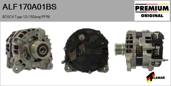 Alternator (ALF170A01BS)