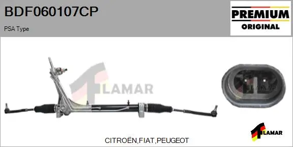 Steering Gear (BDF060107CP)