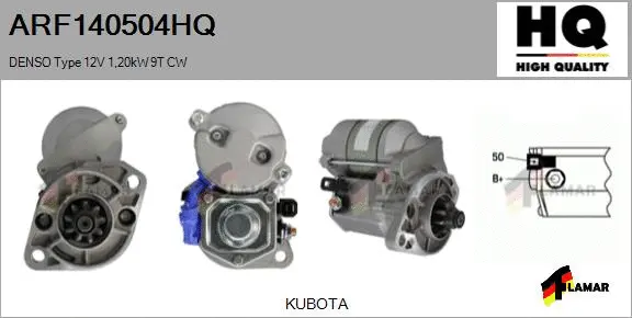 Starter (ARF140504HQ)