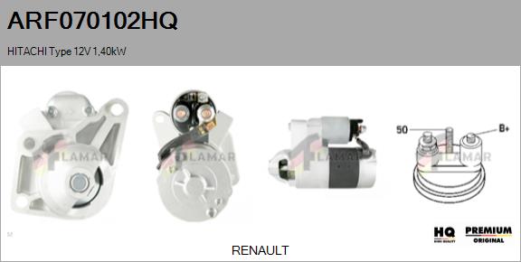 Starter (ARF070102HQ)