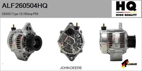Alternator (ALF260504HQ)