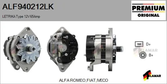 Alternator (ALF940212LK)