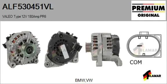 Alternator (ALF530451VL)