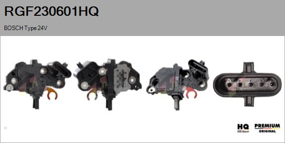 Alternator Regulator (RGF230601HQ)