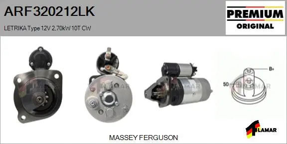 Starter (ARF320212LK)