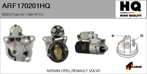 Starter (ARF170201HQ)