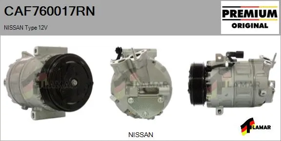 Compressor, air conditioning (CAF760017RN)
