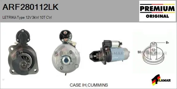 Starter (ARF280112LK)