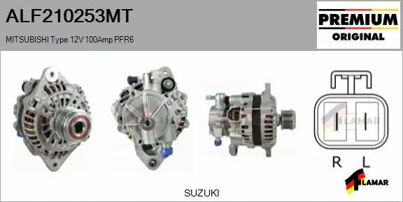 Alternator (ALF210253MT)