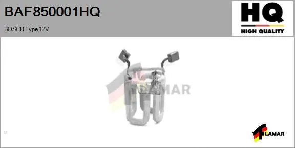 Field Winding, starter (BAF850001HQ)