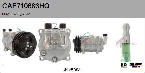 Compressor, air conditioning (CAF710683HQ)