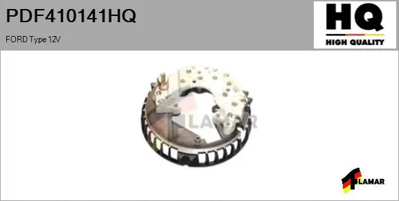 Rectifier, alternator (PDF410141HQ)