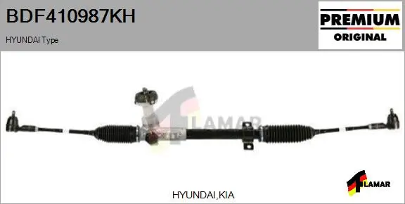 Steering Gear (BDF410987KH)